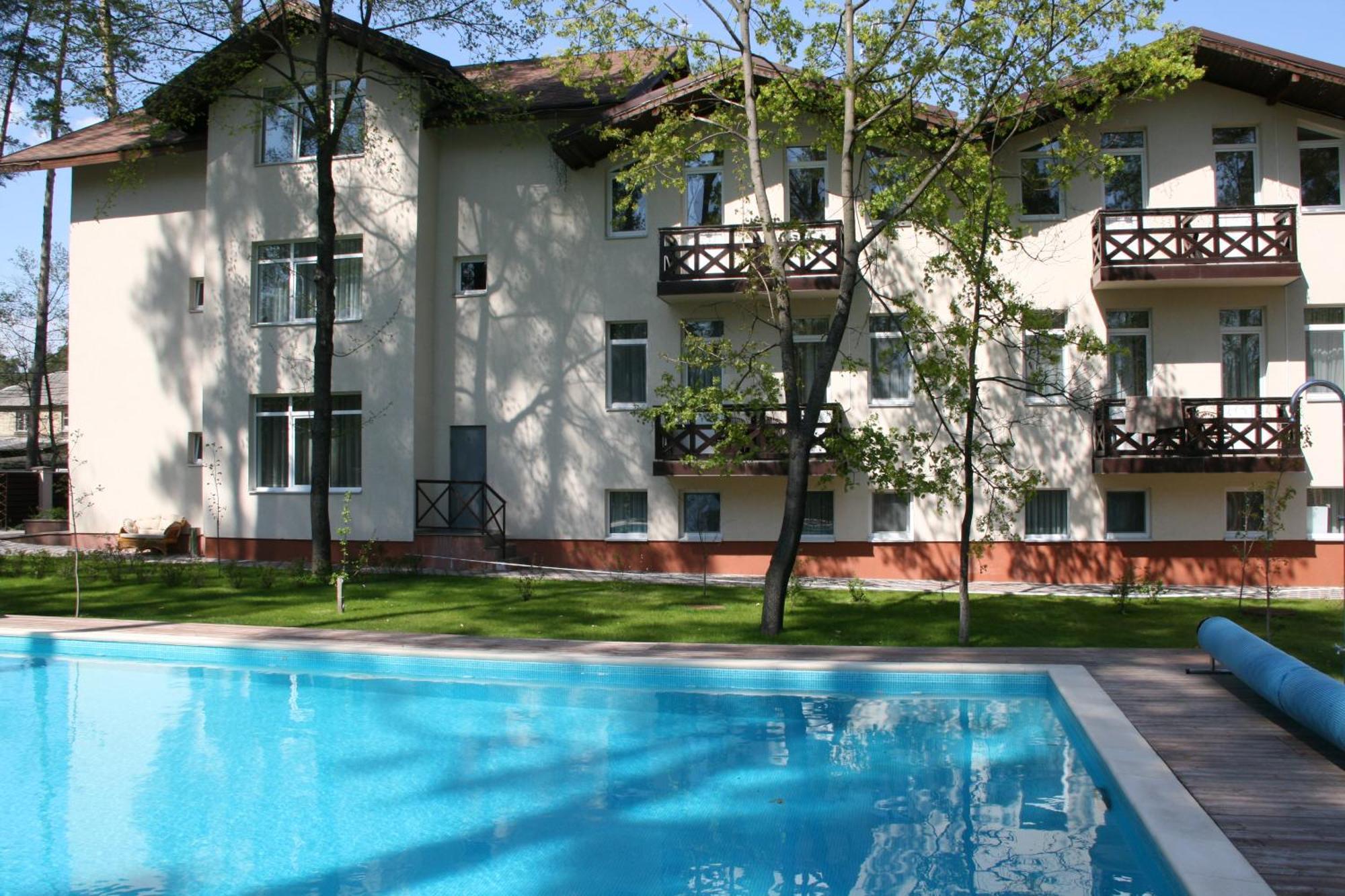 Viktoria Park Hotel Buča Exteriér fotografie