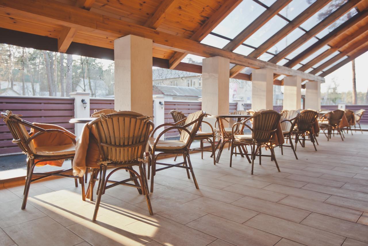 Viktoria Park Hotel Buča Exteriér fotografie
