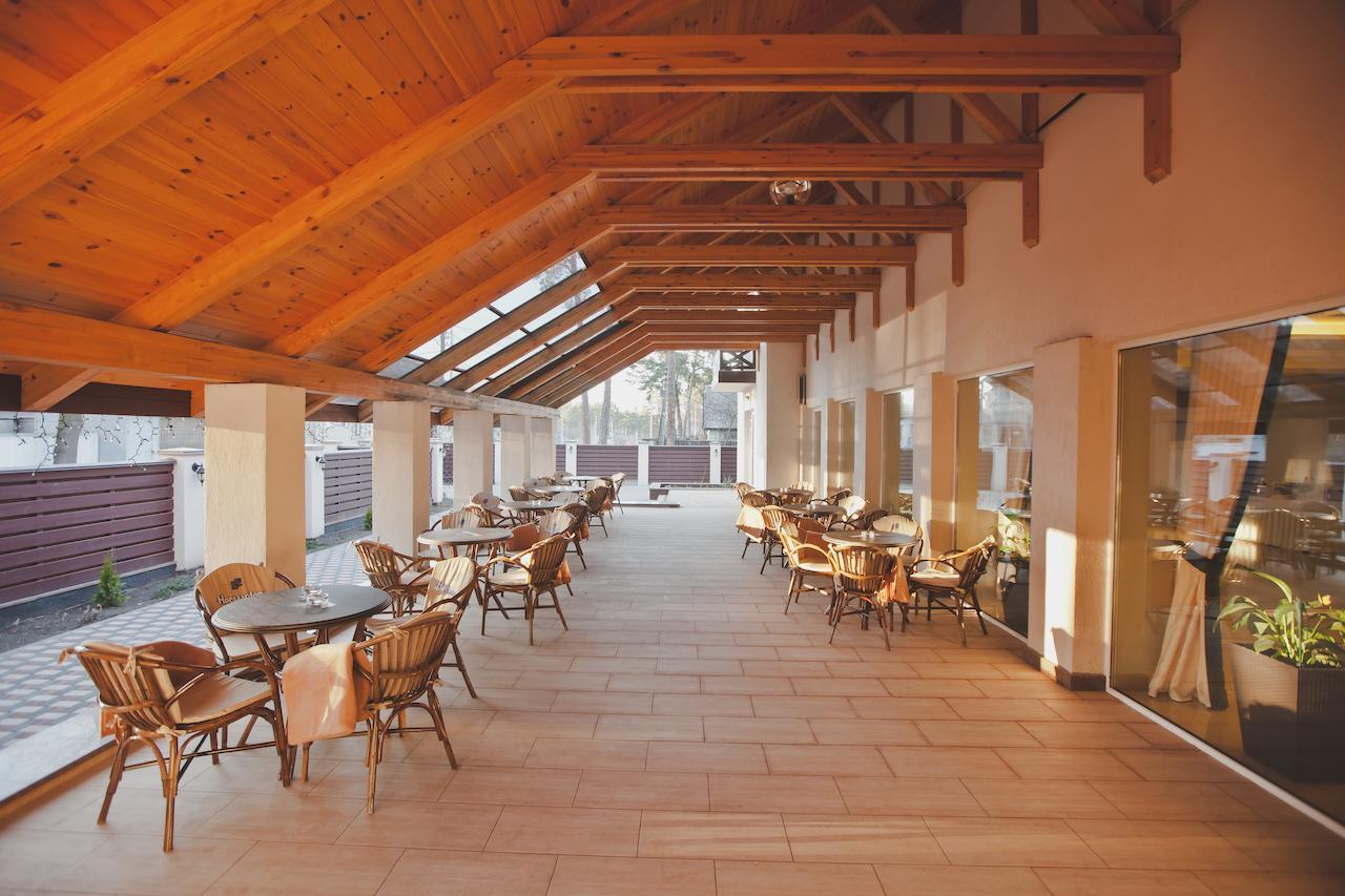 Viktoria Park Hotel Buča Exteriér fotografie